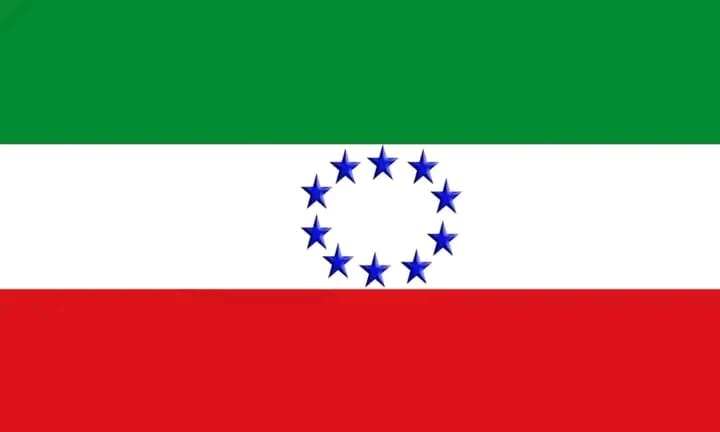 South Ethiopia region flag